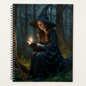 若い魔女の読書 プランナー手帳 (正面)