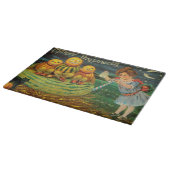 若い魔女の醸造:マジック祭壇のカボチャの男性 カッティングボード (角)