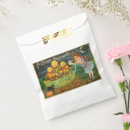 若い魔女の醸造：マジック祭壇のカボチャの男性 フェイバーバッグ (封をした状態)