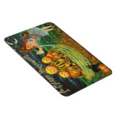 若い魔女の醸造:マジック祭壇のカボチャの男性 マグネット (右側)