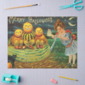 若い魔女の醸造:マジック祭壇のカボチャの男性 薄葉紙 (クラフト)