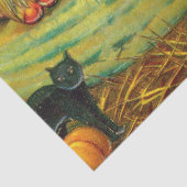 若い魔女の醸造:マジック祭壇のカボチャの男性 薄葉紙 (詳細)