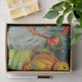 若い魔女の醸造:マジック祭壇のカボチャの男性 薄葉紙 (ギフト)