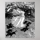 若い魔女 ポスター (正面)