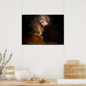 若い魔女 ポスター (キッチン)