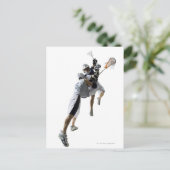 若い2人遊ラクロス2 ポストカード (スタンド正面)