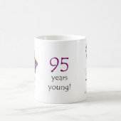 「若い」のコーヒー・マグ95年 コーヒーマグカップ (中央)