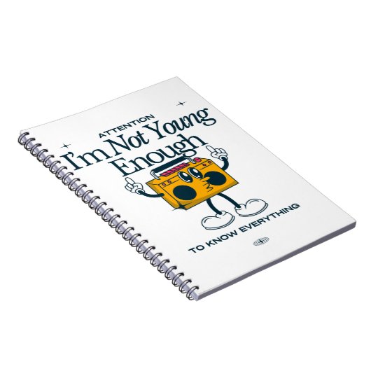 若い ノートブック (右側)