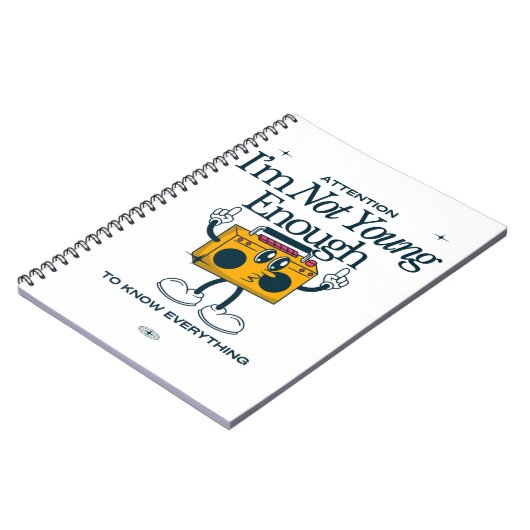 若い ノートブック (左側)