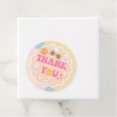 若い、野生&三誕生日ありがとうステッカー フェイバータグ (インサイチュ)