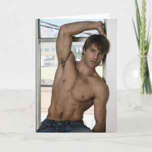 若いBeefcake カード