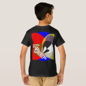 若いBro Tシャツ (裏面フル)