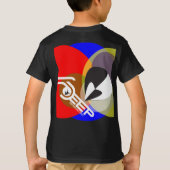 若いBro Tシャツ (裏面)