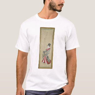若いcourtesanのポートレート tシャツ