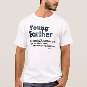 若いEarther Tシャツ