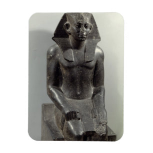 若いmaとしてSesostris III (1887-49年紀元前に)の彫像 マグネット