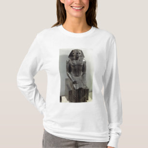 若いmaとしてSesostris III (1887-49年紀元前に)の彫像 Tシャツ