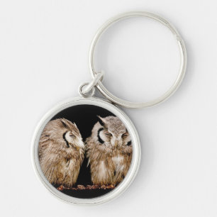 若いOwlets キーホルダー