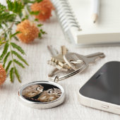 若いOwlets キーホルダー (側面)