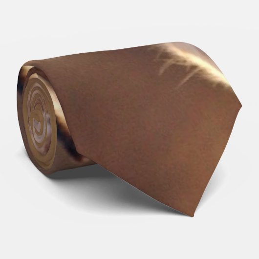 若いpiebaldのシカ ネクタイ (ロール)