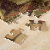 若いSculptress (キャンバスの油) ジグソーパズル (側面)