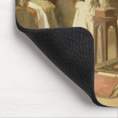 若いSculptress (キャンバスの油) マウスパッド (コーナー)