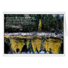 若いTamarackの夢