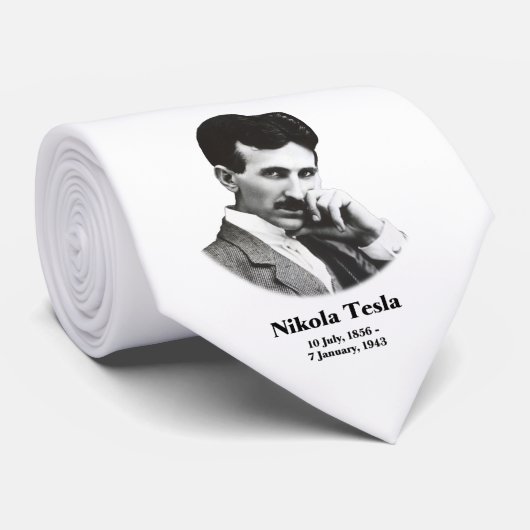 若いTesla ネクタイ (ロール)