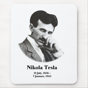 若いTesla マウスパッド