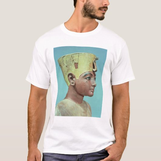 若いTutankhamunの「ダミー」の頭部 Tシャツ (正面)