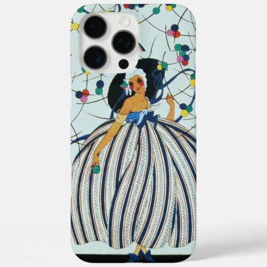 若お洒落い女の子/美しいファッション Case-Mate iPhoneケース (裏面)