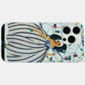 若お洒落い女の子/美しいファッション Case-Mate iPhoneケース (裏面 (横))