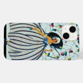 若お洒落い女の子/美しいファッション Case-Mate iPhoneケース (裏面 (横))