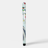 若お洒落女の子美しいファッションブルーモノグラム Case-Mate iPhoneケース (裏面 / 左)