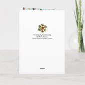 若お洒落女/ハッピーバースデー カード (裏面)