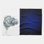 若きゴリラの生活 キッチンタオル (横)