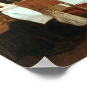 若きジェームス遊ワットは蒸気で ポスター (角)