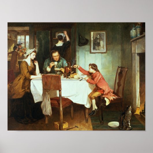 若きジェームス遊ワットは蒸気で ポスター (正面)