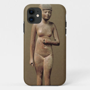 若き女中像（木材） iPhone 11 ケース