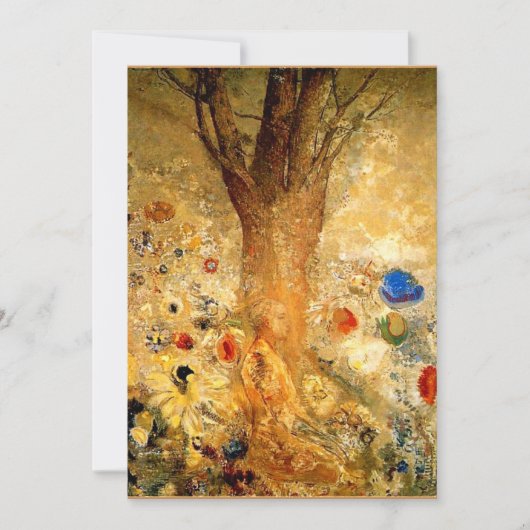 若き時の仏 カード (正面)