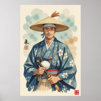 若き武士 ポスター