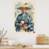 若き武士 ポスター (キッチン)