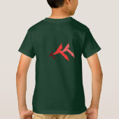 若き赤旗を超えて真実を語る Tシャツ (裏面)