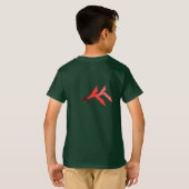 若き赤旗を超えて真実を語る Tシャツ (裏面フル)