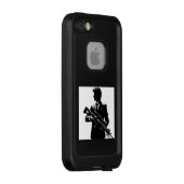 若き青年スナイパー LifeProof iPhoneケース (裏面/右)
