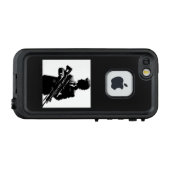 若き青年スナイパー LifeProof iPhoneケース (裏面横)