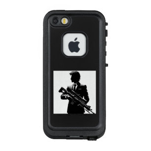 若き青年スナイパー LifeProof FRÄ’ iPhone SE/5/5sケース