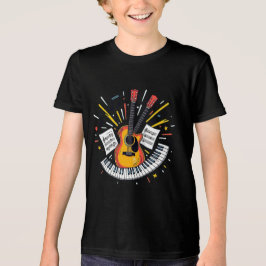 若き音楽スタークラブ トライブレンドTシャツ