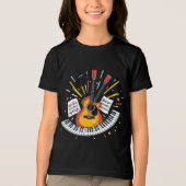 若き音楽スタークラブ トライブレンドTシャツ (正面)