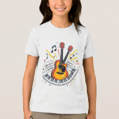 若き音楽スタークラブ トライブレンドTシャツ (正面)